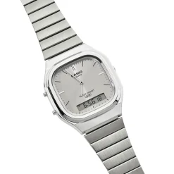 Montre Casio Collection Aq240 Argenté