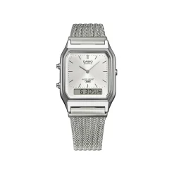 Montre Casio Collection Aq230 Argenté