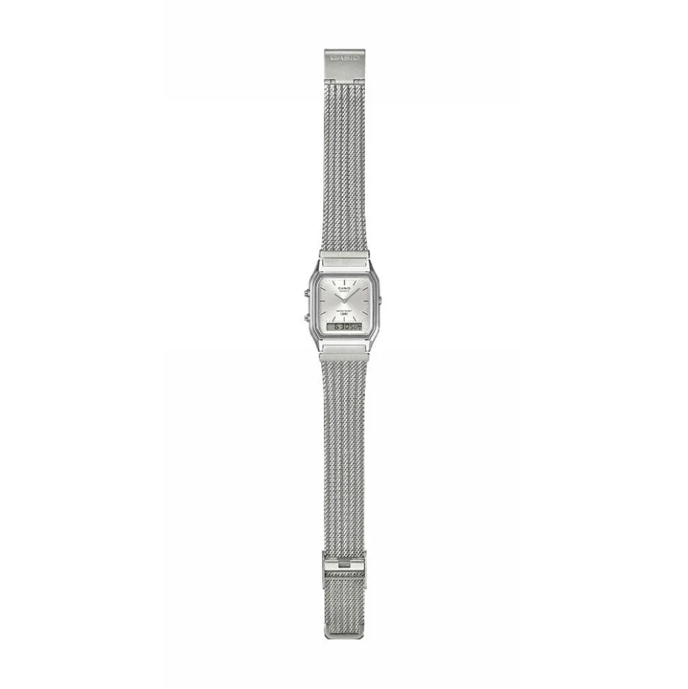 Montre Casio Collection Aq230 Argenté