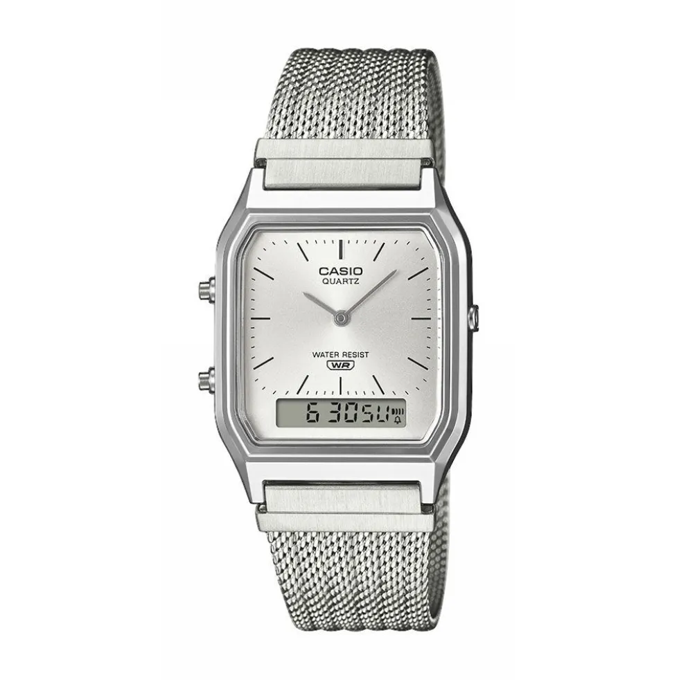 Montre Casio Collection Aq230 Argenté