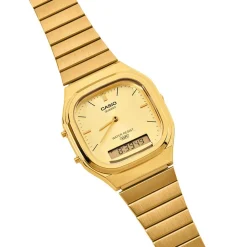 Montre Casio Collection Aq240 Doré
