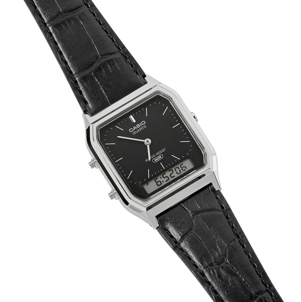 Montre Casio Collection Aq230 Noir