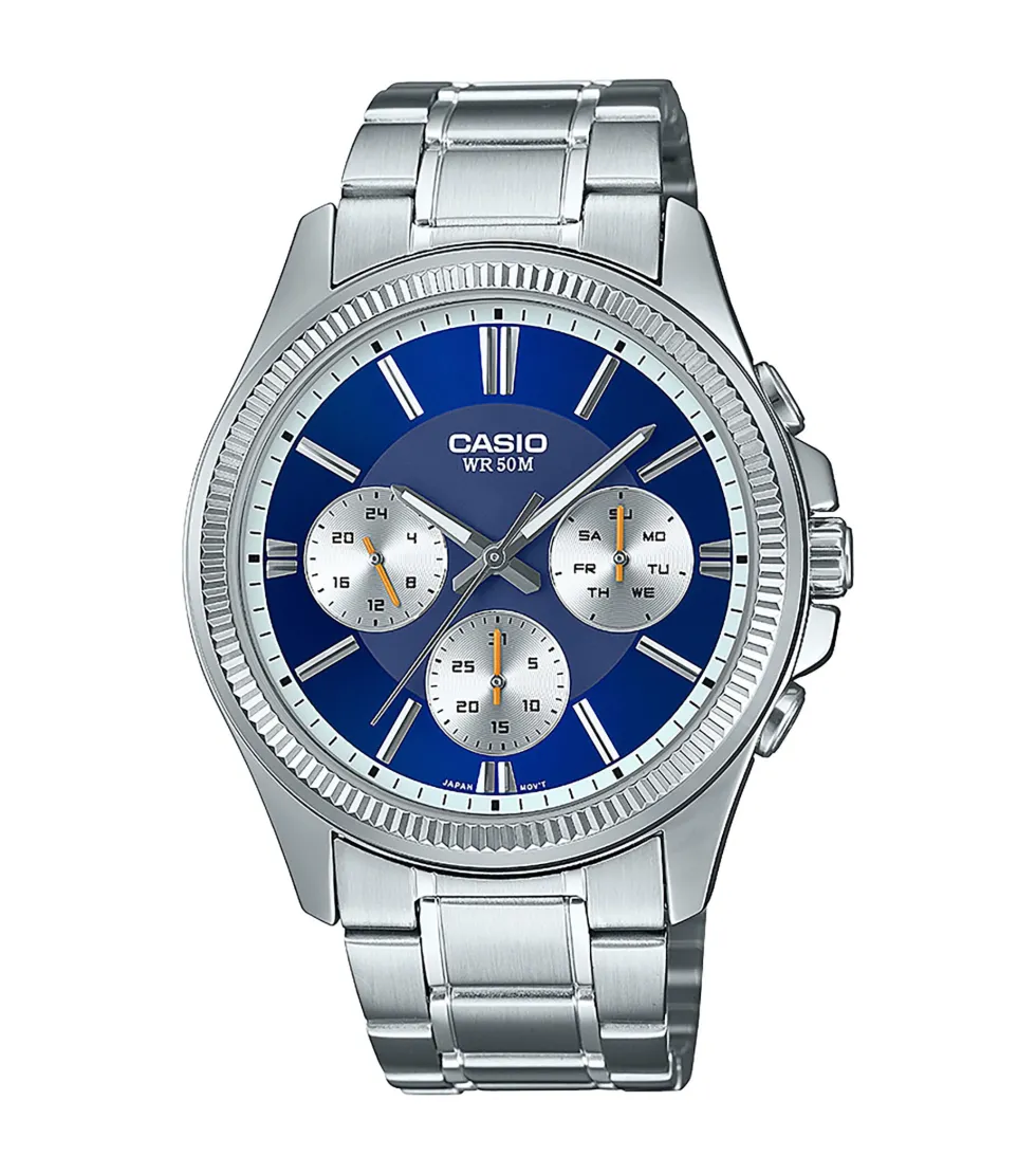 Montre Casio Collection Bleu