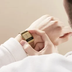 Montre Casio Collection Dore