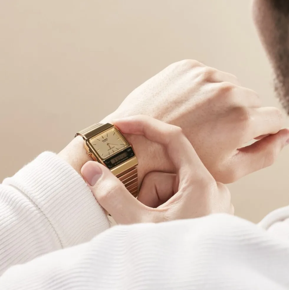 Montre Casio Collection Dore