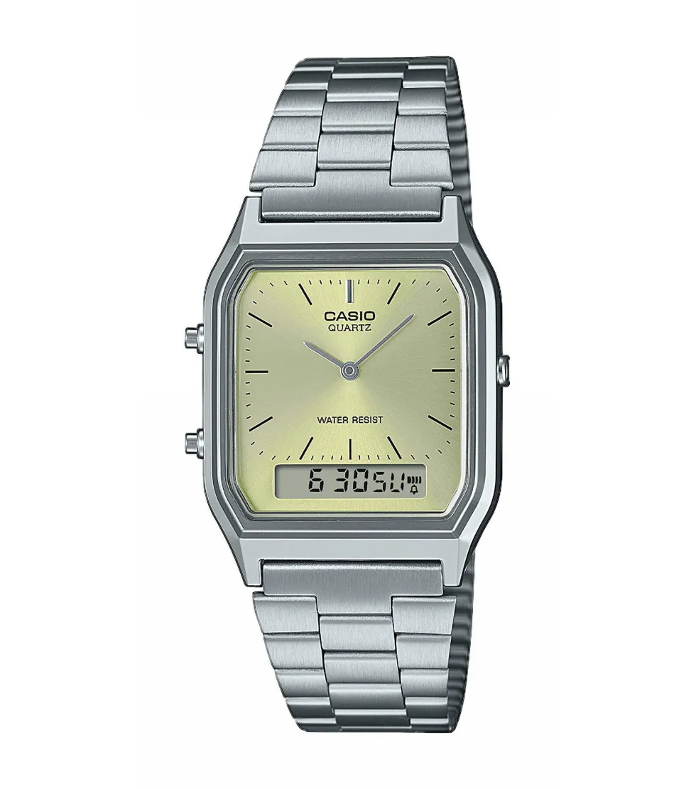 Montre Casio Collection Jaune