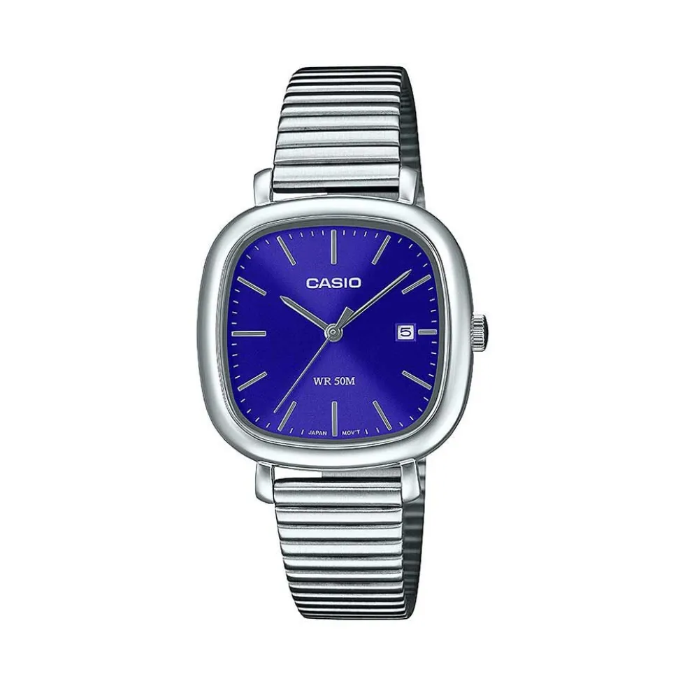 Montre Casio Collection Ltpb166 Bleu