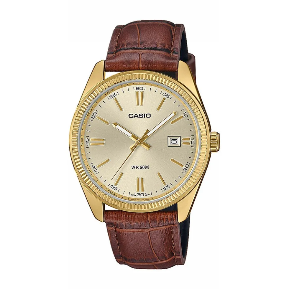 Montre Casio Collection Timeless Doré