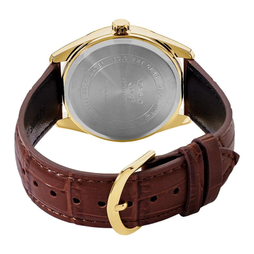 Montre Casio Collection Timeless Doré