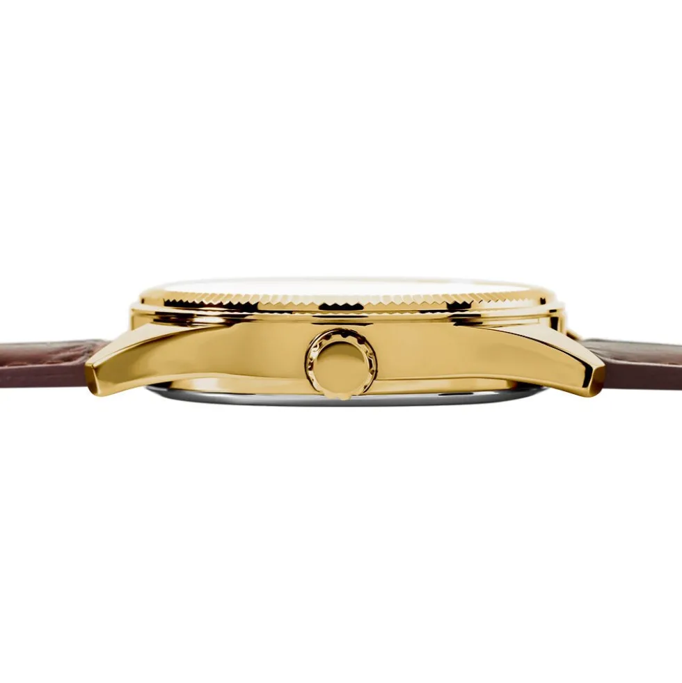 Montre Casio Collection Timeless Doré