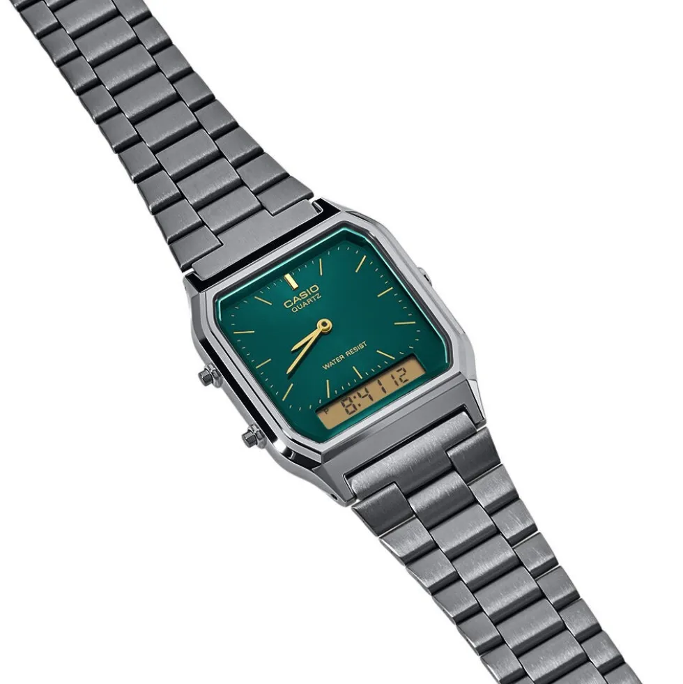 Montre Casio Collection Vert