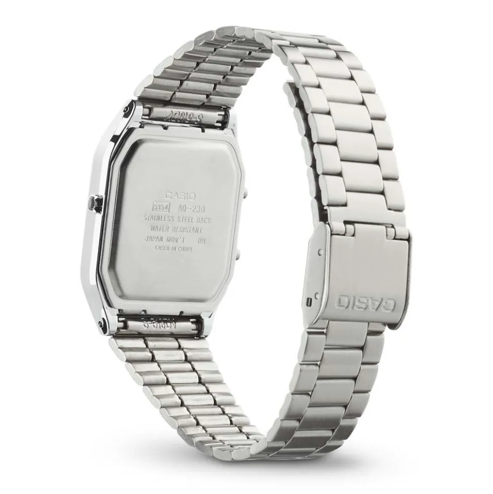 Montre Casio Collection Vintage Blanc