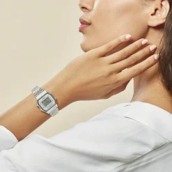 Montre Casio Collection Vintage Argent