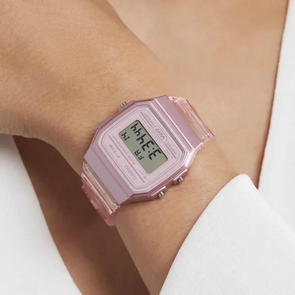 Montre Casio Collection Vintage Edgy Rose