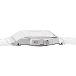 Montre Casio Collection Vintage Edgy Blanc