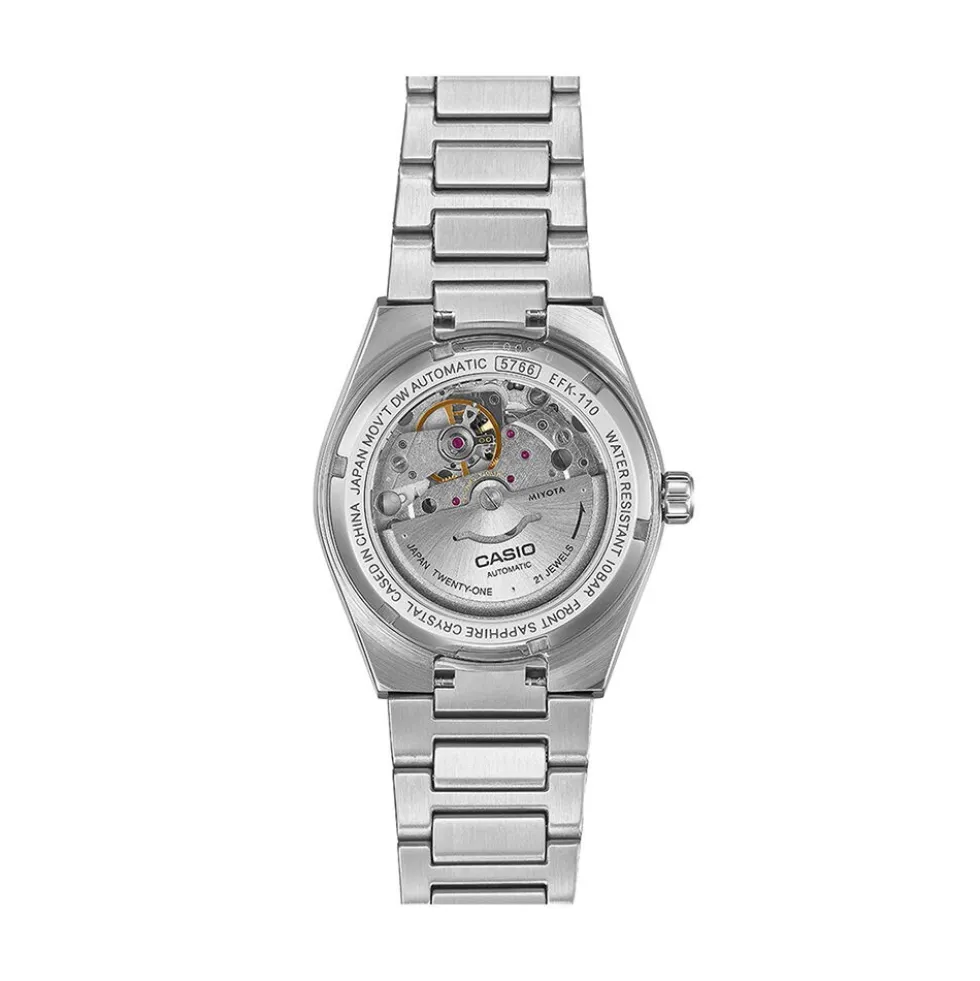 Montre Casio Edifice Automatique Argenté
