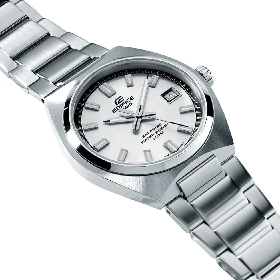 Montre Casio Edifice Efb109D Argenté