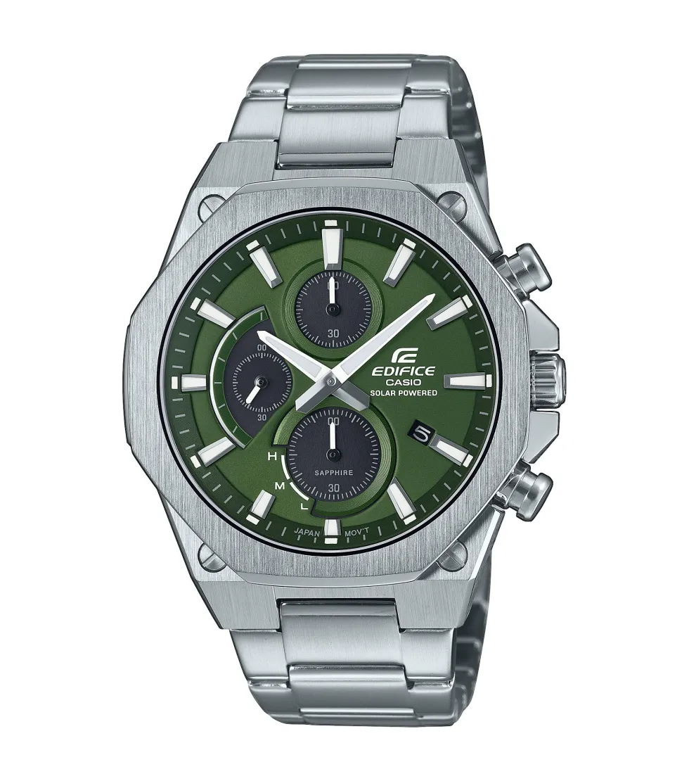 Montre Casio Edifice Vert