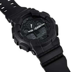 Montre Casio G-shock Black & White Noir
