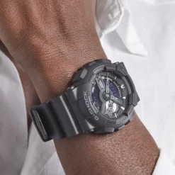 Montre Casio G-shock Black & White Noir