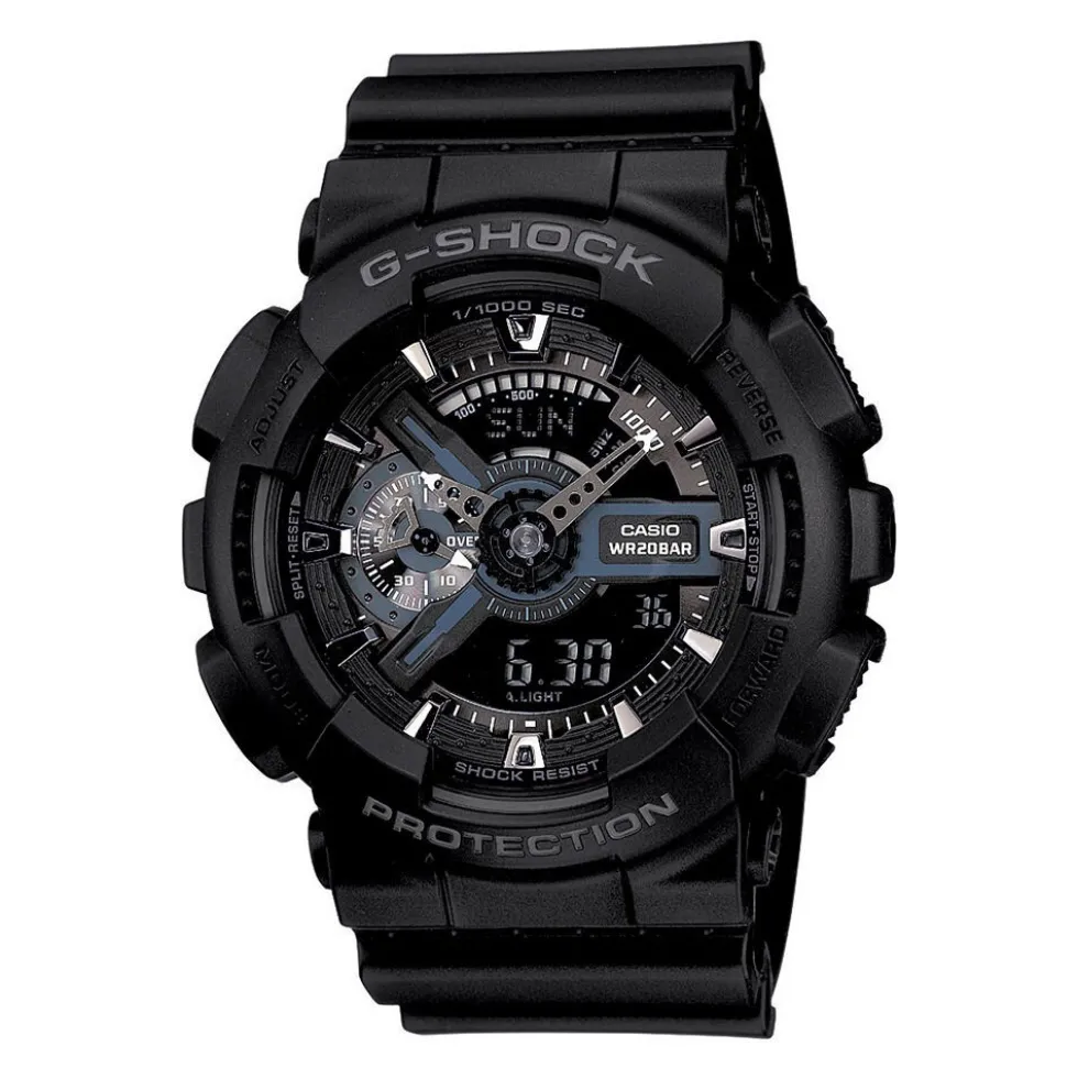 Montre Casio G-shock Black & White Noir