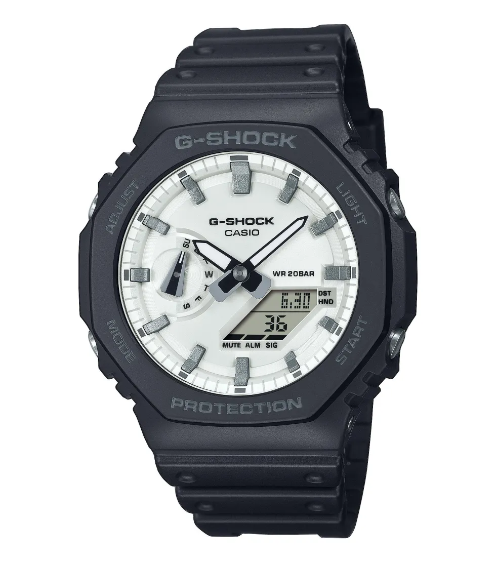 Montre Casio G-shock Blanc