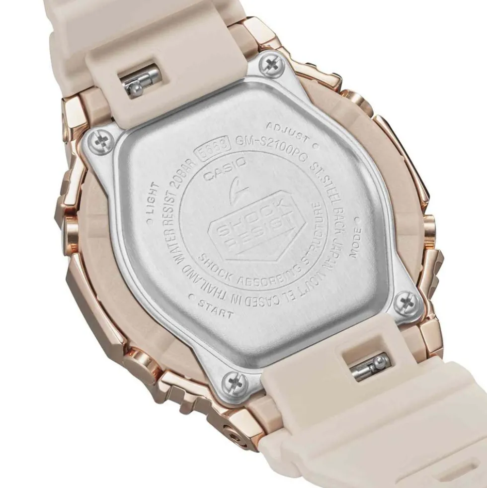 Montre Casio G-shock Casio G Shock Gm2100 Rose