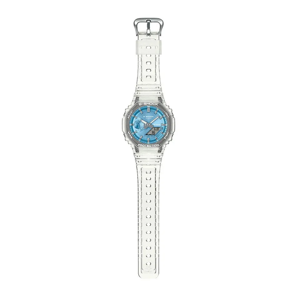 Montre Casio G-shock Ga2100 Bleu Sky