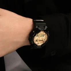 Montre Casio G-Shock Ga010 Doré