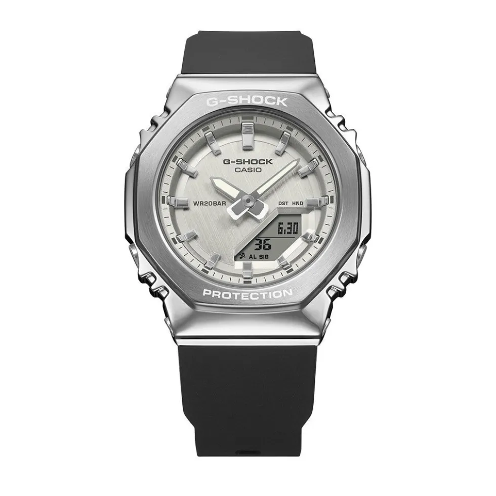 Montre Casio G-Shock Gms2110 Argenté