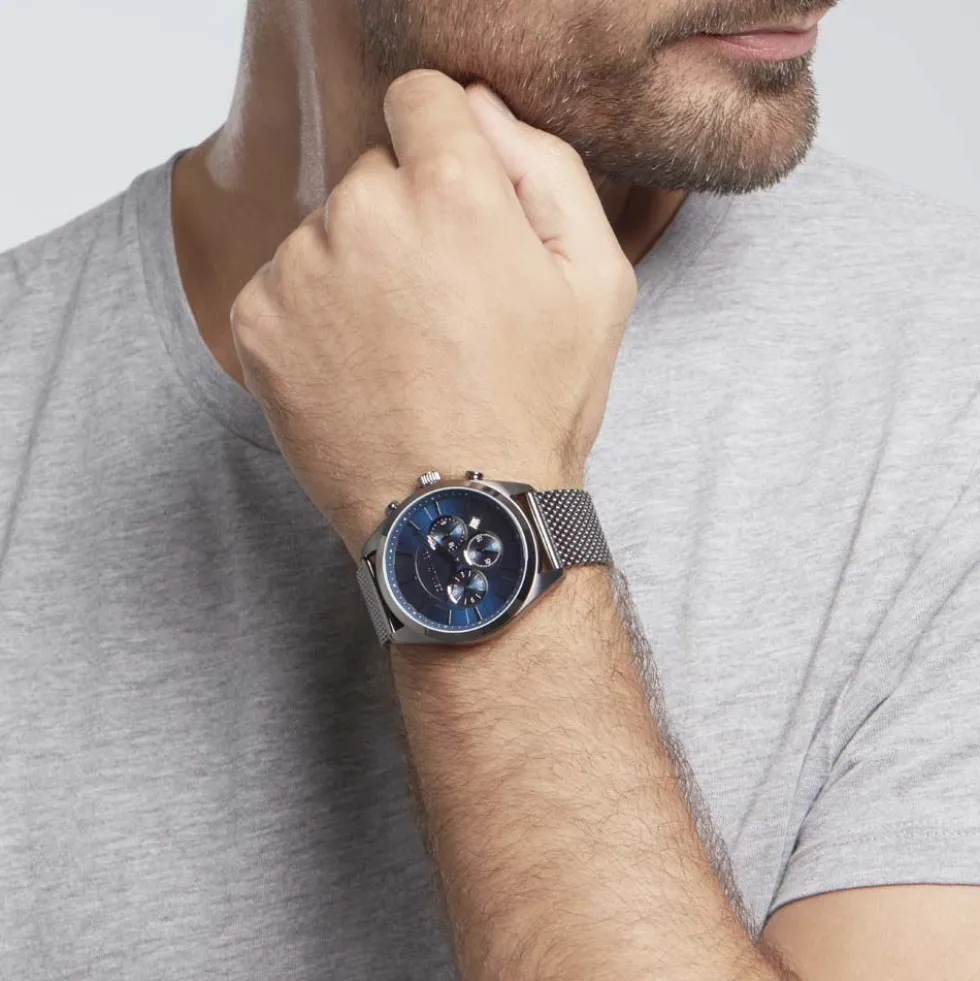 Montre Cerruti Grottamare Bleu
