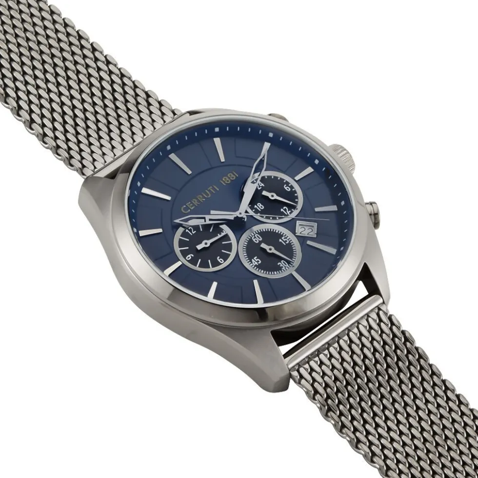 Montre Cerruti Grottamare Bleu