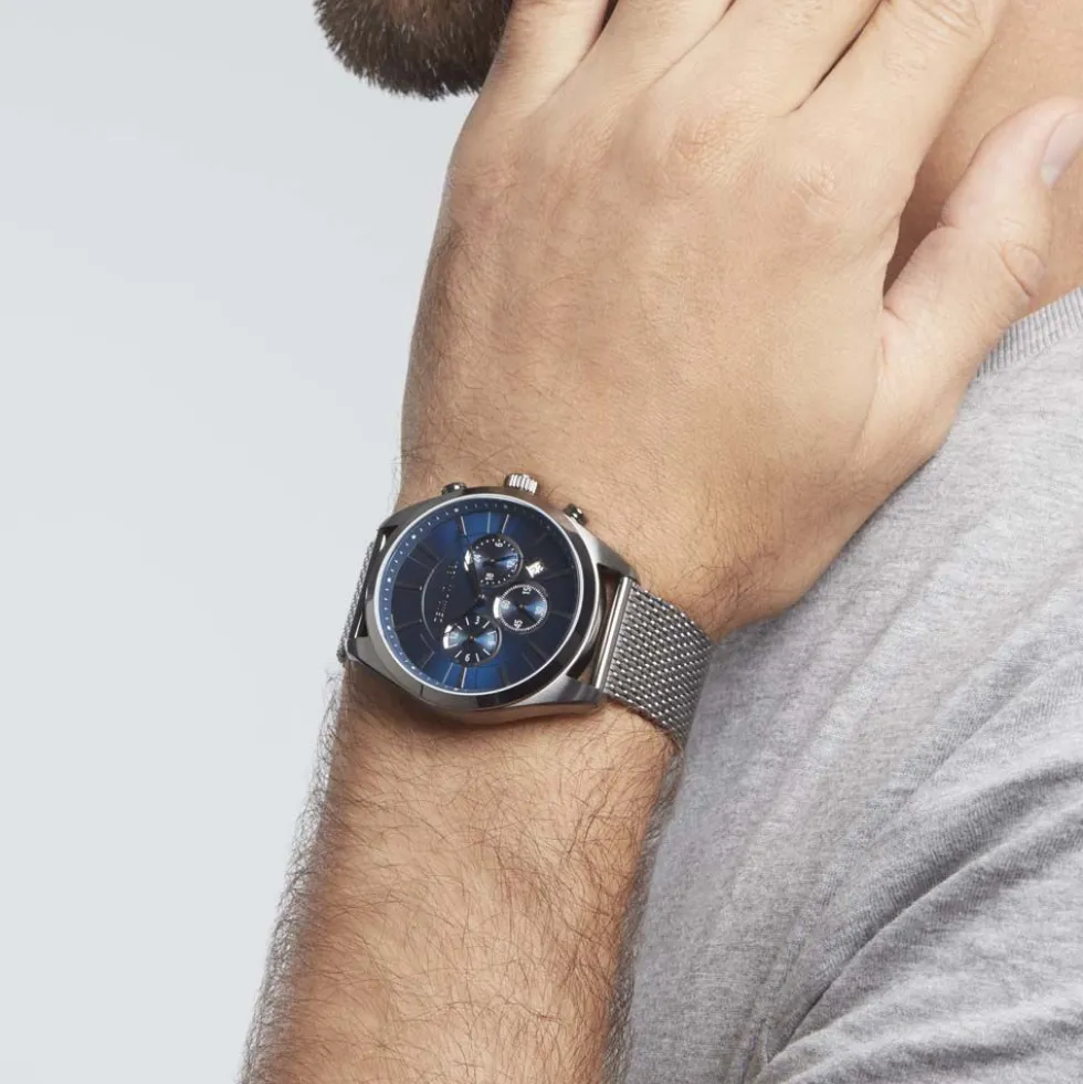 Montre Cerruti Grottamare Bleu