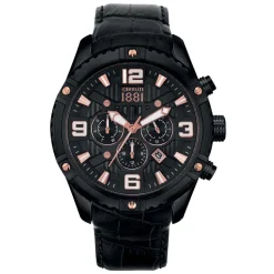Montre Cerruti Laponte Noir