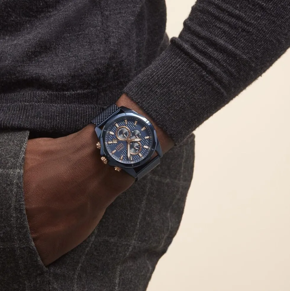 Montre Cerruti Melitello Bleu