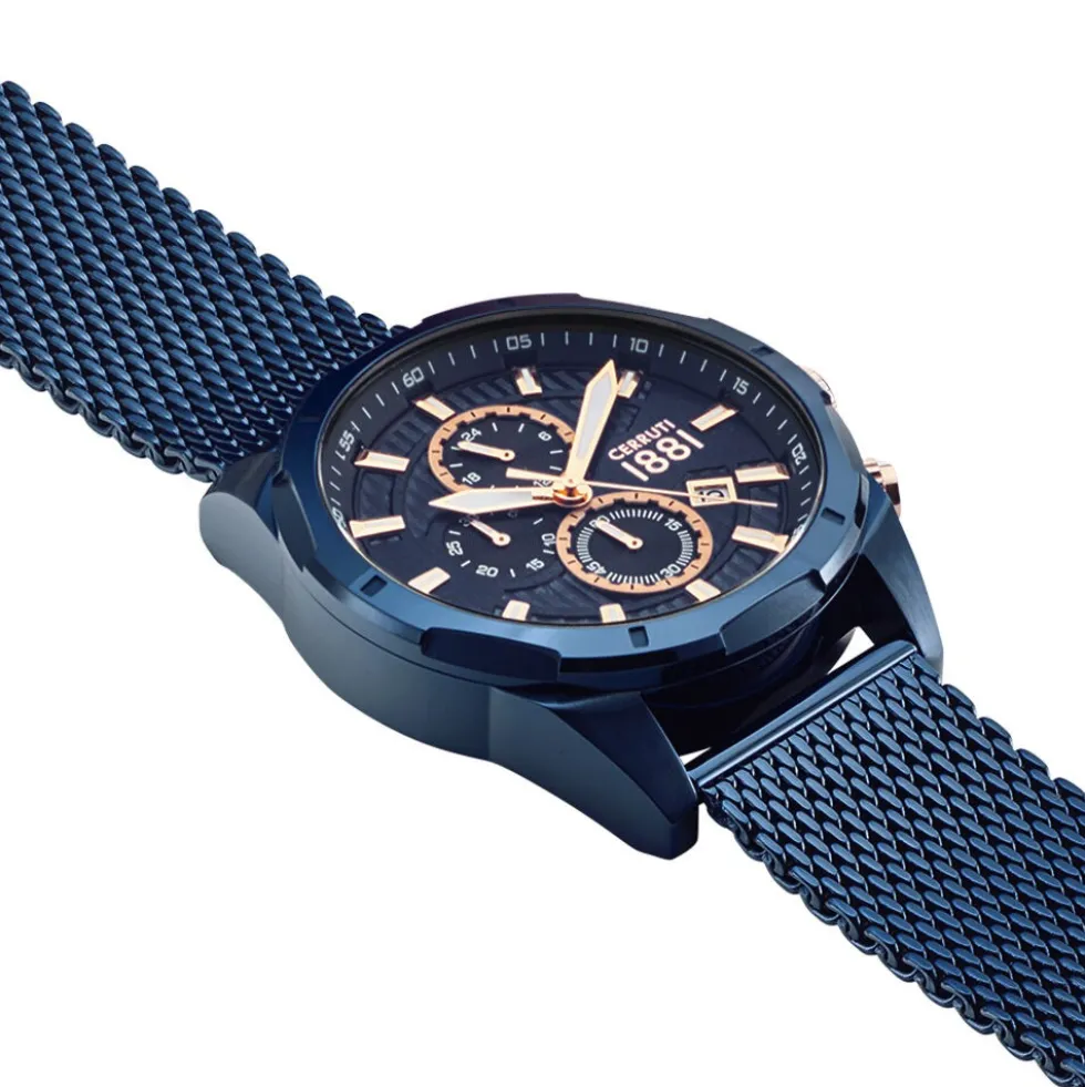 Montre Cerruti Melitello Bleu