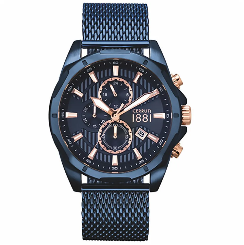 Montre Cerruti Melitello Bleu