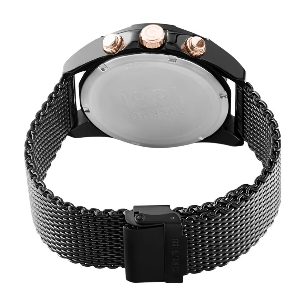 Montre Cerruti Melitello Noir