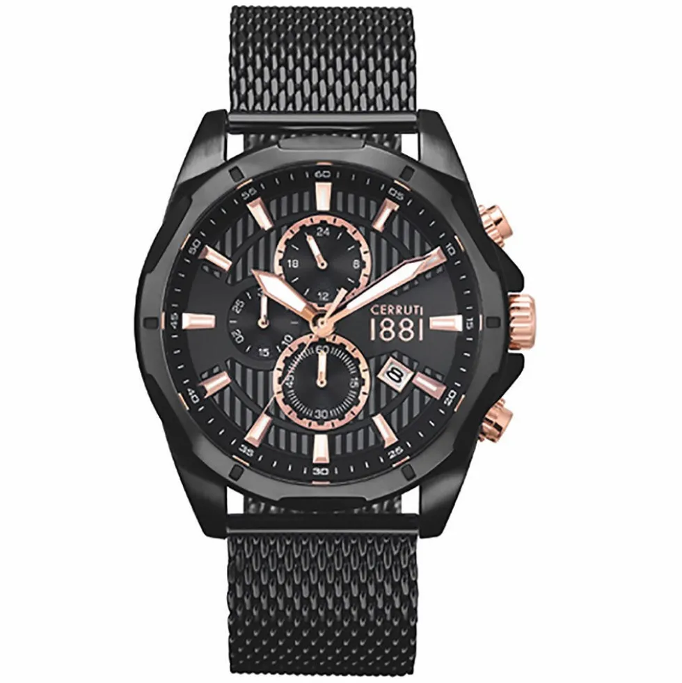 Montre Cerruti Melitello Noir