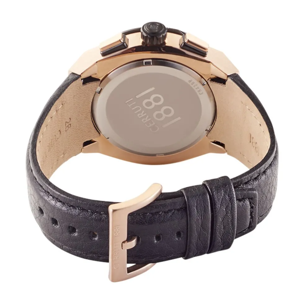 Montre Cerruti Ruscello Noir