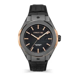 Montre Cerruti Ruscello Slim Noir