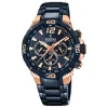 Montre Chrono Bike Bleu