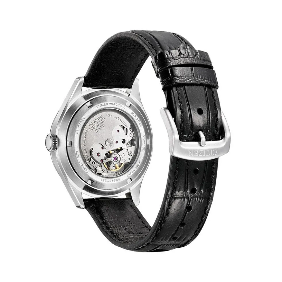 Montre Citizen C7 Mechanical Bleu