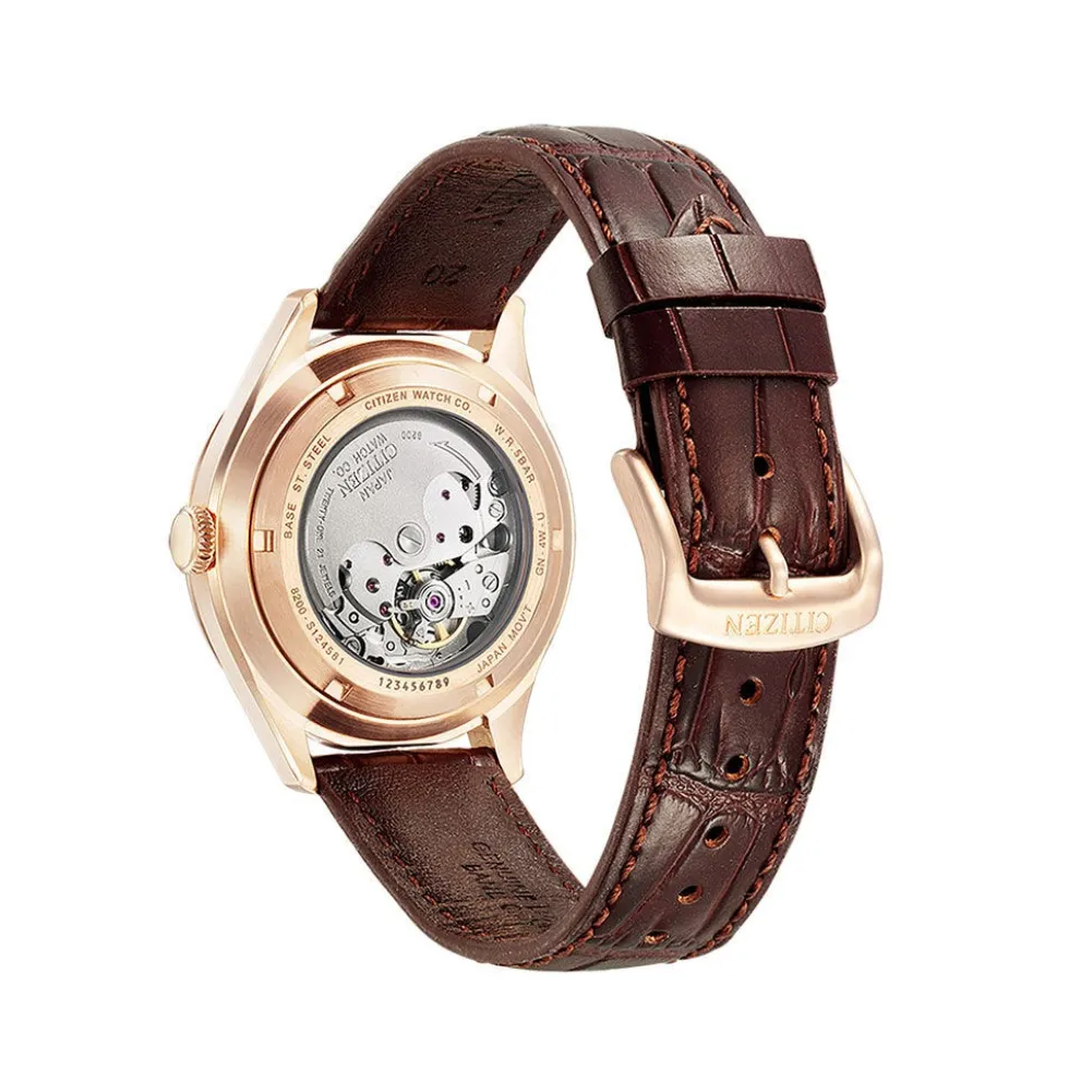Montre Citizen C7 Mechanical Blanc