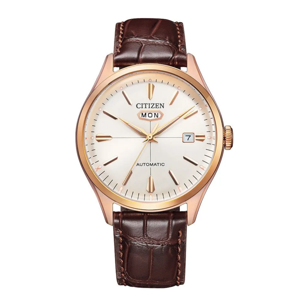 Montre Citizen C7 Mechanical Blanc