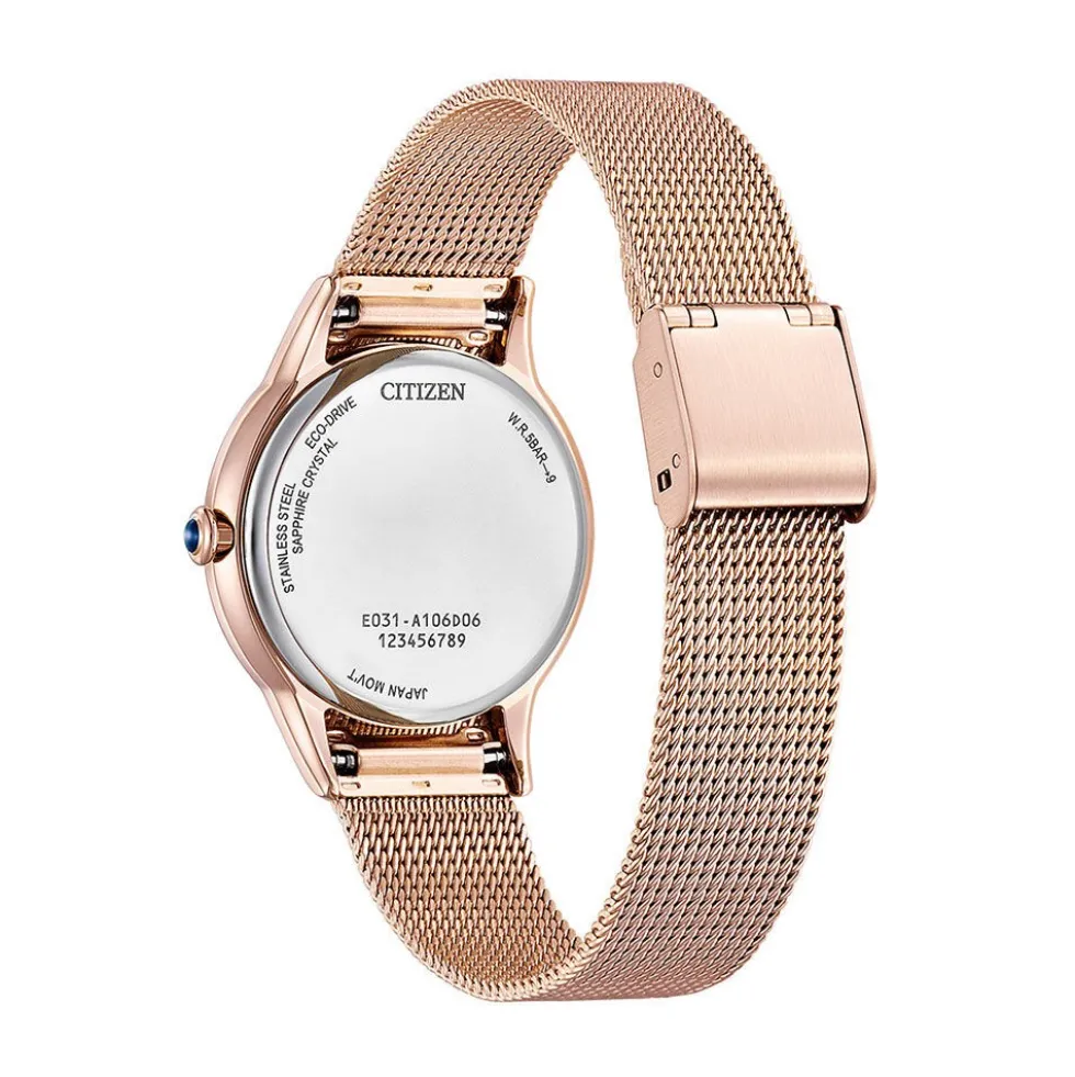 Montre Citizen L Blanc