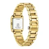 Montre Citizen Ladies Square Nacre Blanche