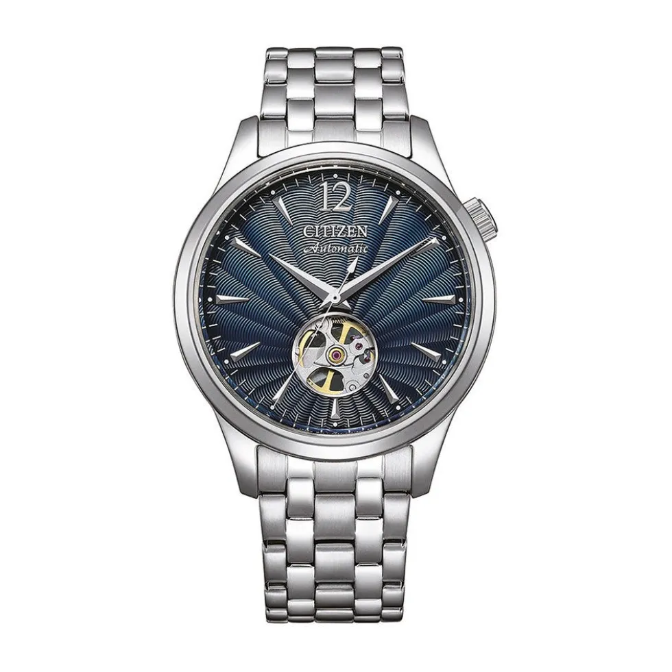 Montre Citizen Platform Auto Bleu