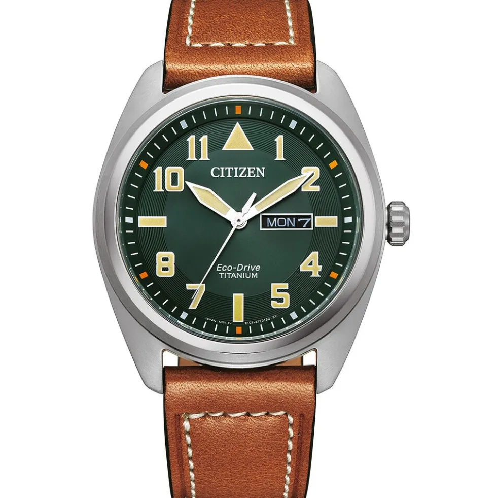 Montre Citizen Super Titanium 42 Vert