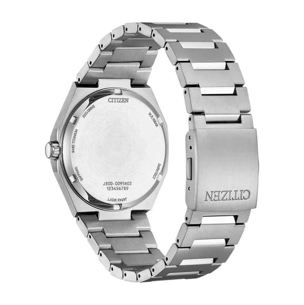 Montre Citizen Super Titanium 39.5 Vert